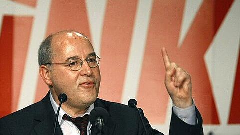 Warb vehement für die Tolerierung: Gregor Gysi