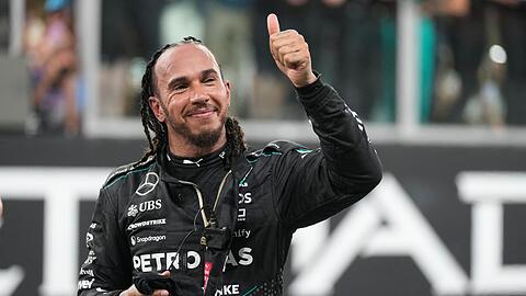 Fährt ab 2025 für Ferrari: Lewis Hamilton.
