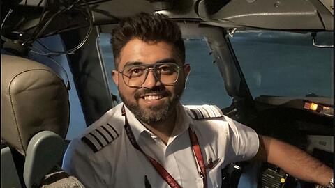 Flugkapit&auml;n Smit Machchhar gelang es eigenen Angaben zufolge trotz einer Messerattacke des Co-Piloten, die Cockpit-T&uuml;r zu &ouml;ffnen. (Archivbild)