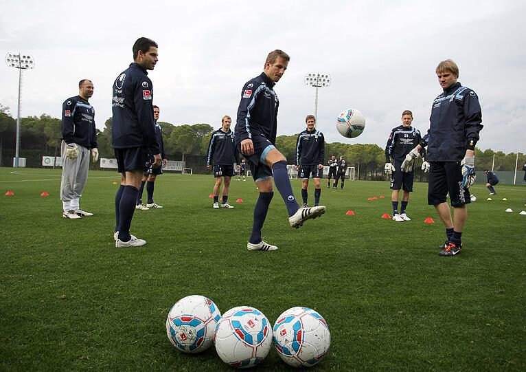 Die Löwen im Trainingslager in Belek: Neue Eindrücke zum Durchklicken.