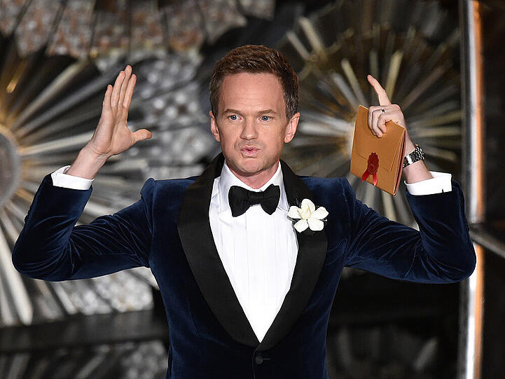 Neil Patrick Harris bei der Oscar-Verleihung in Los Angeles