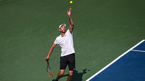Aufschlagriese: Ivo Karlovic.