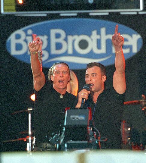 Zlatko Trpkovski und Jürgen Milski waren die Stars der ersten "Big Brother"-Staffel im Jahr 2000.