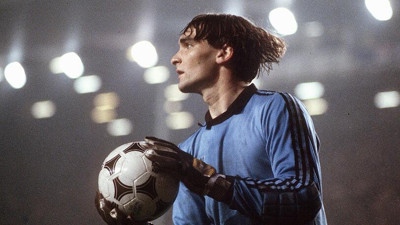 Walter Junghans war beim FC Bayern und in der Nationalmannschaft im Tor.
