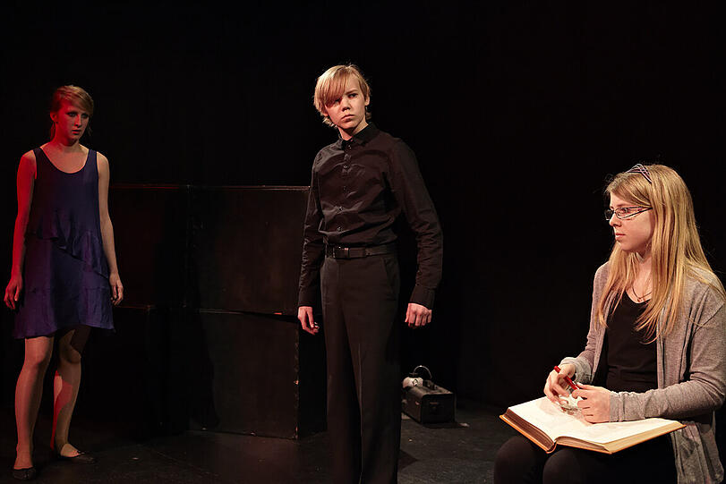 Das Schultheaterfestival. Die Bilder von 2012.
