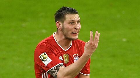 Wehrt sich gegen Anfeindungen im Netz: Niklas Süle. (Archivbild)