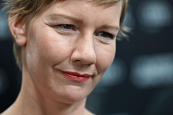Sandra Hüller wird am Eröffnungsabend erwartet mit ihrem neuen Film "Vaterland". (Archivbild) Sandra Hüller wird am Eröffnungsabend erwartet mit ihrem neuen Film "Vaterland". (Archivbild)