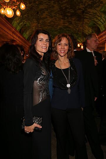 Nicola Tiggeler und Carin Tietze