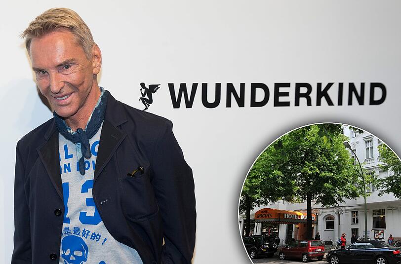 Wolfgang Joop zieht mit seinem Modelabel "Wunderkind" in das frühere Hotel Bogota im Berliner Stadtteil Charlottenburg.
