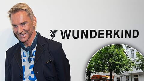 Wolfgang Joop zieht mit seinem Modelabel "Wunderkind" in das frühere Hotel Bogota im Berliner Stadtteil Charlottenburg.