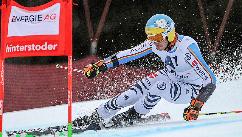Bei der WM im Februar will Neureuther um den Sieg mitfahren: "Sonst ist’s g’scheider, ich sitz neben der Michelle Hunziker." Bei der WM im Februar will Neureuther um den Sieg mitfahren: "Sonst ist’s g’scheider, ich sitz neben der Michelle Hunziker."