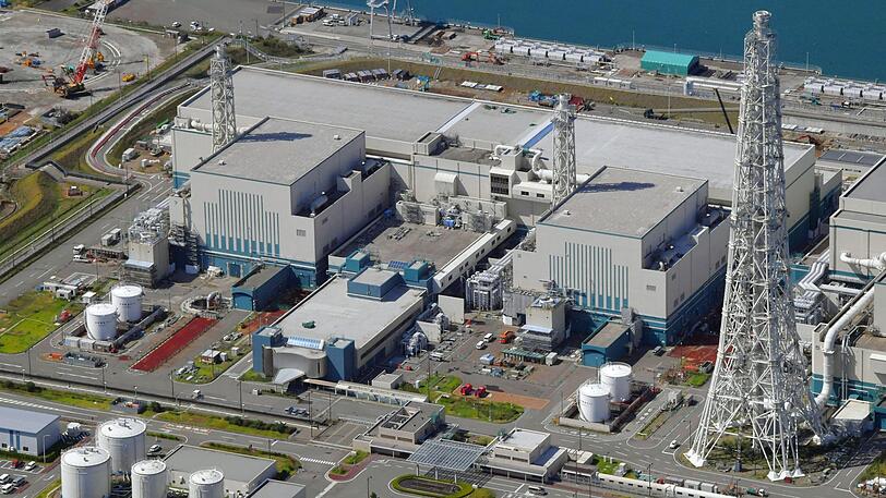 Auch das Atomkraftwerk Kashiwazaki-Kariwa liegt direkt am Meer.