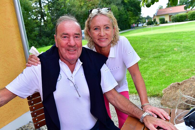 Frank Fleschenberg und Heidi Beckenbauer