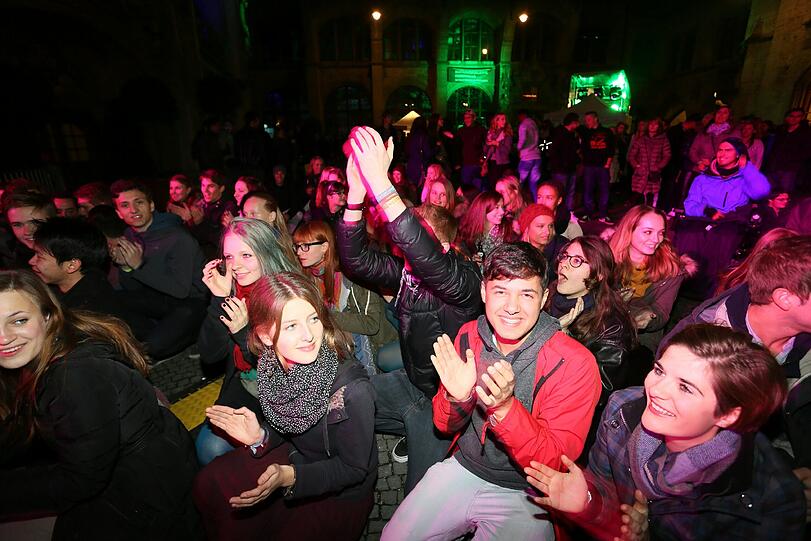 OB Christian Ude lud bereits zum achten Mal alle 18-jährigen Münchner zum Rathaus-Clubbing ein. Die Bilder!