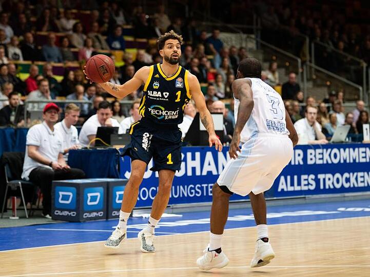 Nationalspieler Joshiko Saibou war mit 21 Punkten Topscorer bei den Berlinern.