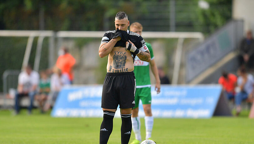 Timo Gebhart spielt aktuell für die zweite Mannschaft des FC Memmingen.