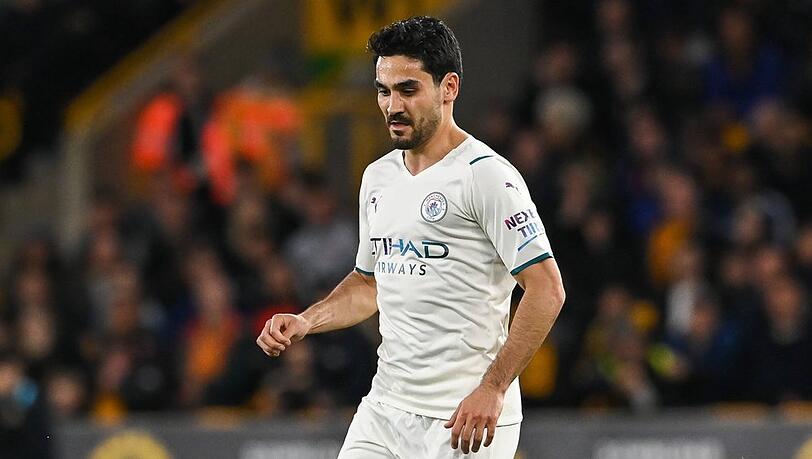 Ilkay Gündogan, hier während eines Spiels mit seinem Verein Manchester City, hat geheiratet.
