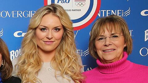 Lindsey Vonn und Lindy Lund bei einer Veranstaltung im Jahr 2013.
