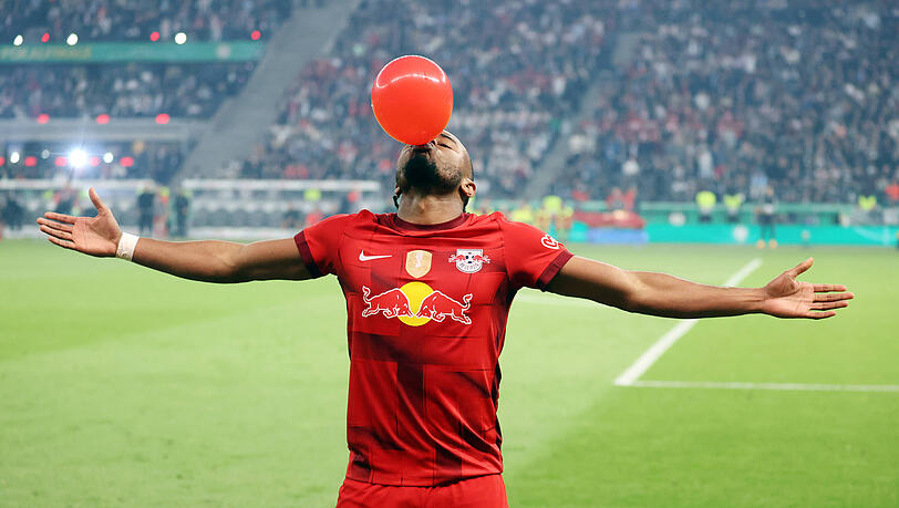 Ein Paradebeispiel für einen typischen RB-Transfer: Christopher Nkunku kam 2019 aufgrund mangelnder Perspektive bei PSG nach Leipzig – und schlug voll ein.