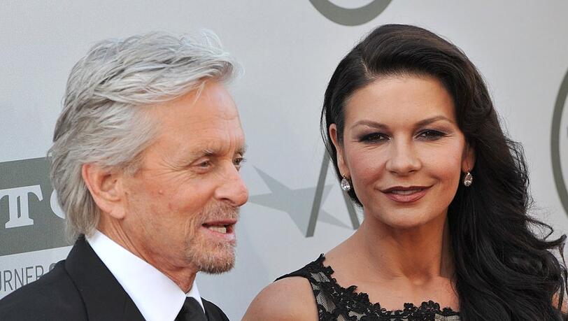 Seit dem Jahr 2000 sind Catherine Zeta-Jones und Michael Douglas verheiratet.