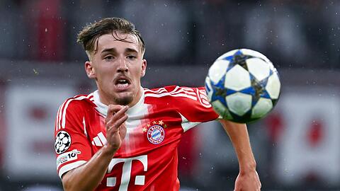 Lennart Karl soll bei der U21 wie für den FC Bayern wirbeln. (Archivfoto) Lennart Karl soll bei der U21 wie für den FC Bayern wirbeln. (Archivfoto)