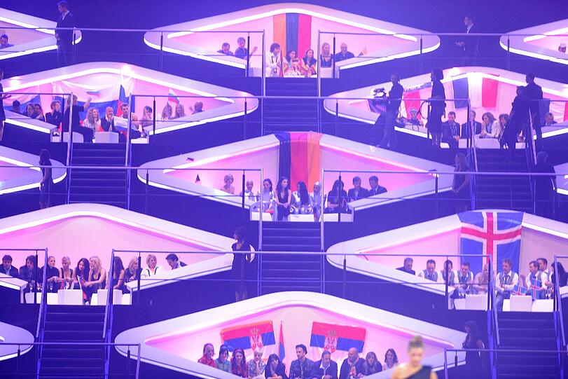 Die Bilder vom Eurovision Song Contest in Düsseldorf