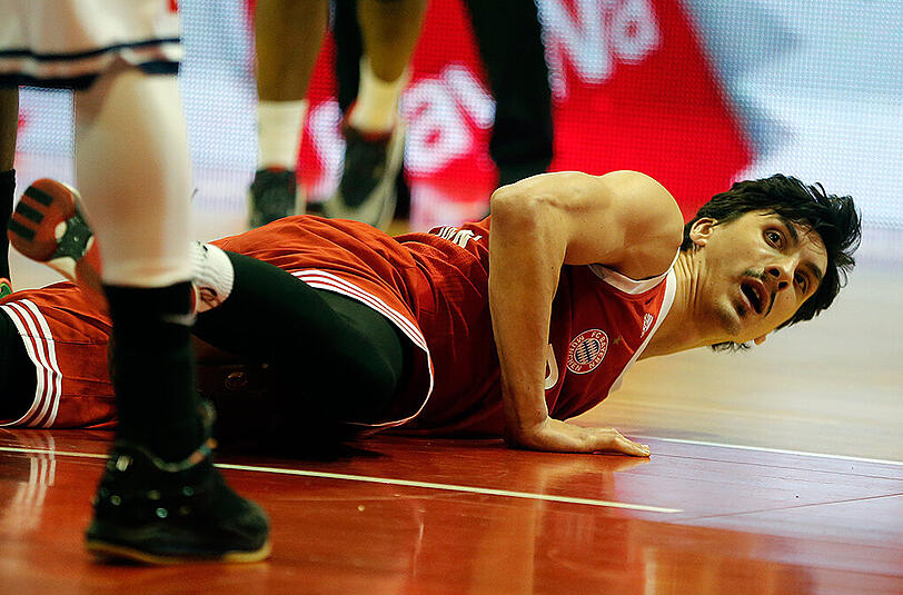 Die Bayern Basketballer müssen rund zehn Wochen auf ihren Top-Scorer Nihad Djedovic verzichten.
