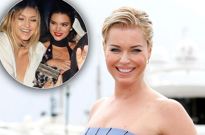 Rebecca Romijn findet den Erfolg von Gig Hadid und Kendall Jenner nicht gerechtfertigt: "Das sind keine wahren Supermodels."