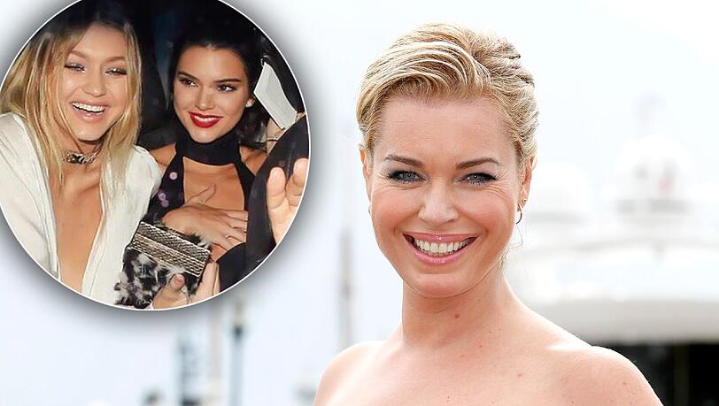 Rebecca Romijn findet den Erfolg von Gig Hadid und Kendall Jenner nicht gerechtfertigt: "Das sind keine wahren Supermodels." Rebecca Romijn findet den Erfolg von Gig Hadid und Kendall Jenner nicht gerechtfertigt: "Das sind keine wahren Supermodels."