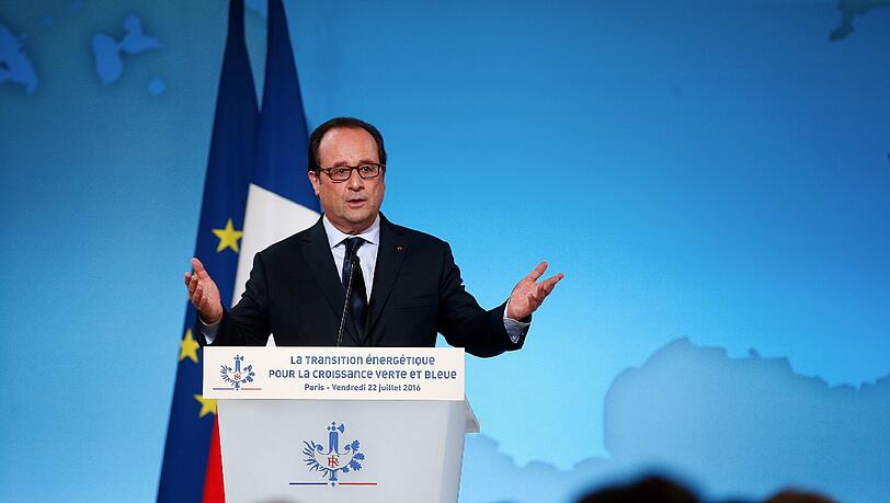 "Was diese Terroristen wollen, ist uns zu spalten": Francois Hollande. Foto: Thibault Camus/Archiv "Was diese Terroristen wollen, ist uns zu spalten": Francois Hollande. Foto: Thibault Camus/Archiv