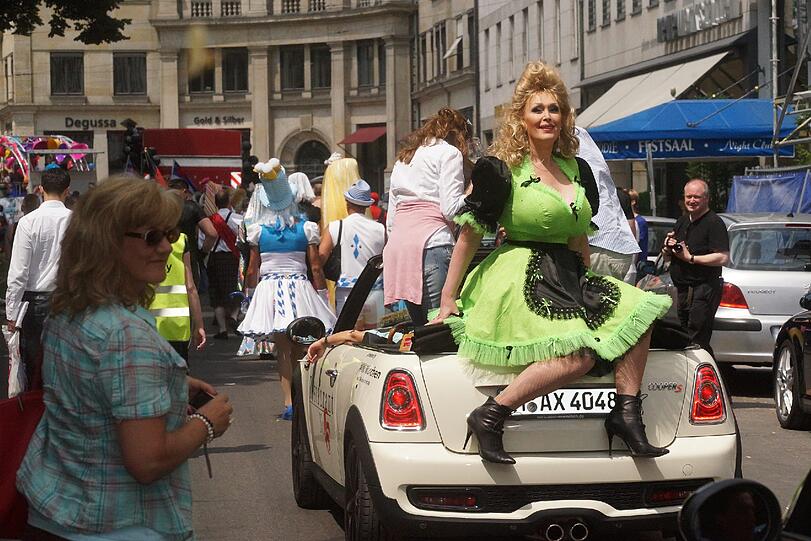Die Bilder vom Christopher Street Day in der Münchner Innenstadt