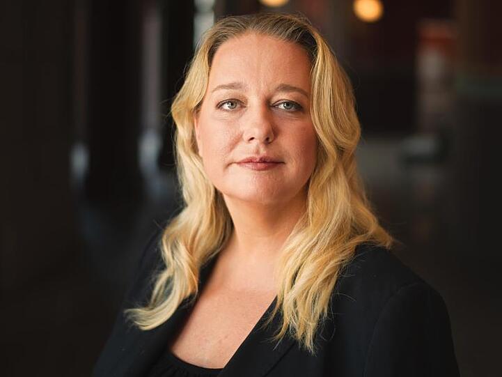 Katharina Wagner ist schwer erkrankt.