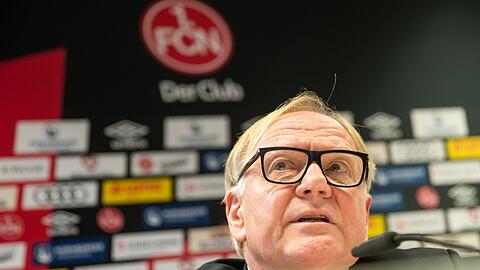 Thomas Grethlein, Aufsichtsratsvorsitzender des Fußball-Bundesligisten 1. FC Nürnberg.