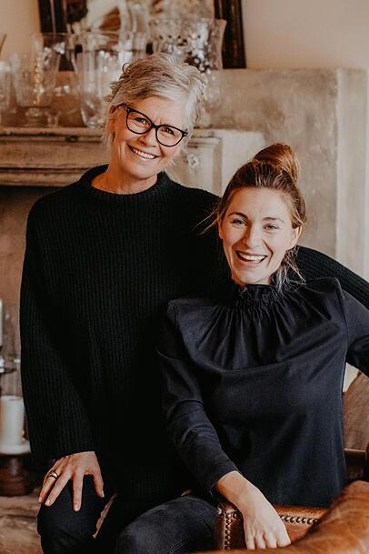 Die Gastgeberinnen Sonja und Alisa Fischer. Die Gastgeberinnen Sonja und Alisa Fischer.