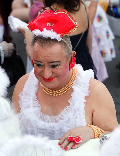 Bunte Kostüme, schrille Outfits - das ganze Wochenende über stand Österreichs Hauptstadt im Zeichen des Life Balls.