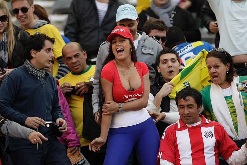 Irre Show: So heiß lassen es die Fans beim Copa America krachen - die Bilder.