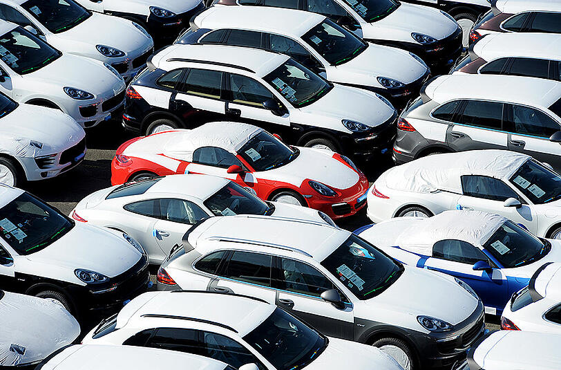 Erstmals konnte Porsche mehr als 200 000 Sport- und Geländewagen in einem Jahr verkaufen. Foto: Ingo Wagner