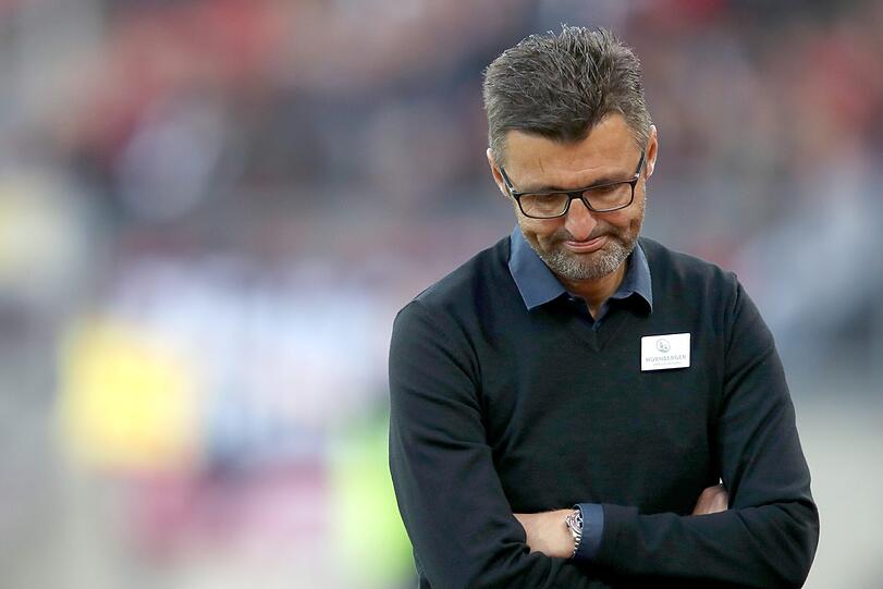 Einst beim 1. FC Nürnberg entlassen: Michael Köllner.