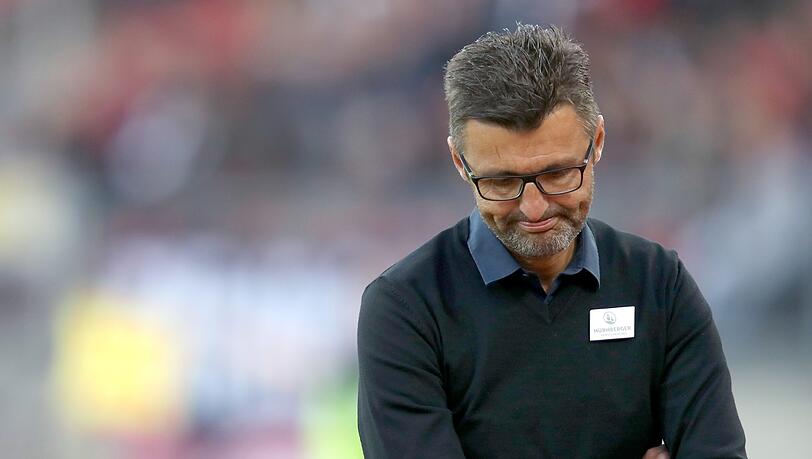 Einst beim 1. FC Nürnberg entlassen: Michael Köllner. Einst beim 1. FC Nürnberg entlassen: Michael Köllner.
