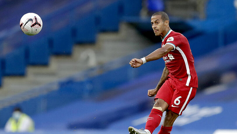 Thiago Alcántara ist positiv auf das Coronavirus getestet worden.
