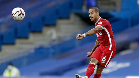 Thiago Alcántara ist positiv auf das Coronavirus getestet worden.