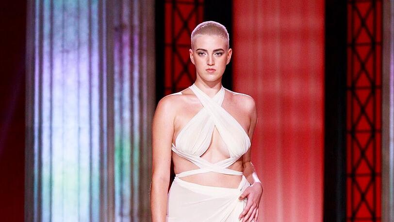 Lou-Anne ist die Siegerin von "Germany's next Topmodel" 2022.