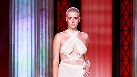 Lou-Anne ist die Siegerin von "Germany's next Topmodel" 2022.