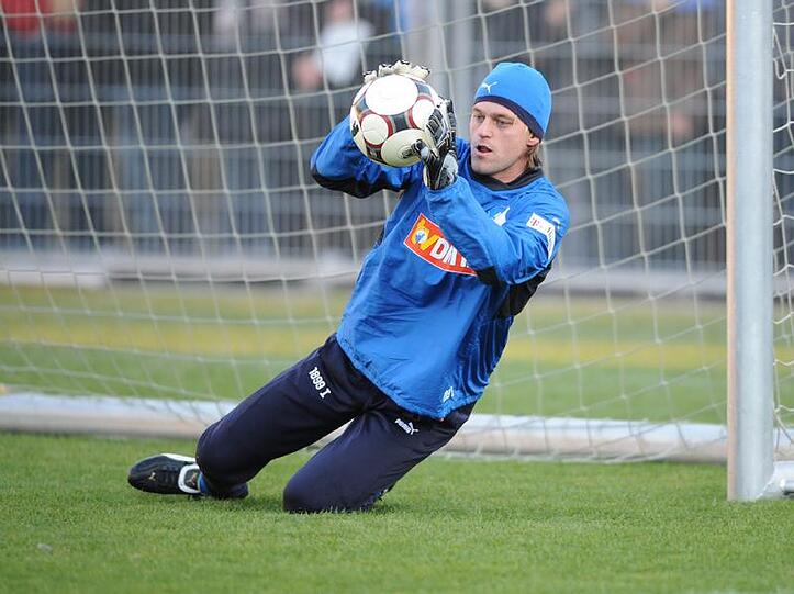 Wieder fit: Hoffenheim-Keeper Timo Hildebrand.