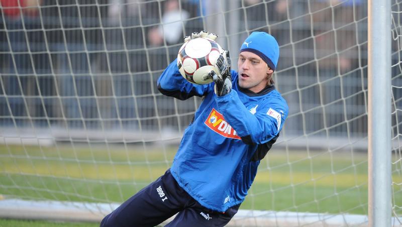 Wieder fit: Hoffenheim-Keeper Timo Hildebrand. Wieder fit: Hoffenheim-Keeper Timo Hildebrand.