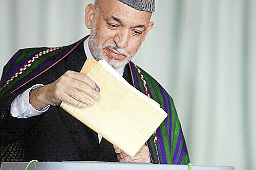 Stichwahl in Afghanistan