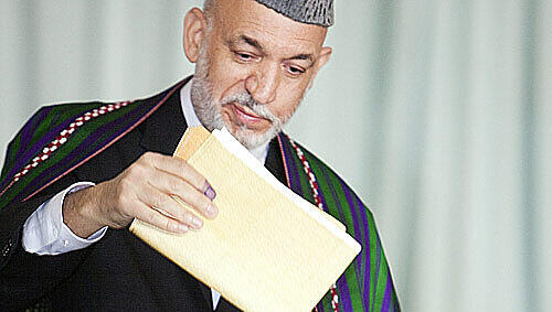 Stichwahl in Afghanistan Stichwahl in Afghanistan