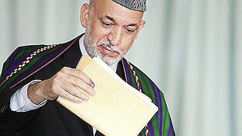 Stichwahl in Afghanistan