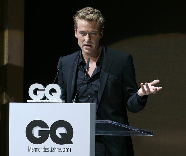 2010 verkörperte er Goethe im gleichnamigen Kinospielfilm.