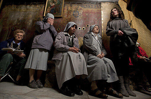 In Bethlehem soll die Jungfrau Maria den Gottessohn Jesus Christus zur Welt gebracht haben. Deshalb pilgern auch in diesem Jahr tausende Christen in die Westbank um dort Weihnachten zu feiern.